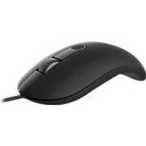 Wired Mouse with Fingerprint Reader - MS819 - Maus (DELL-MS819-BK)