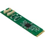 InLine Schnittstellenkarte M.2 zu 2x seriell 9pol Stecker (76660X)