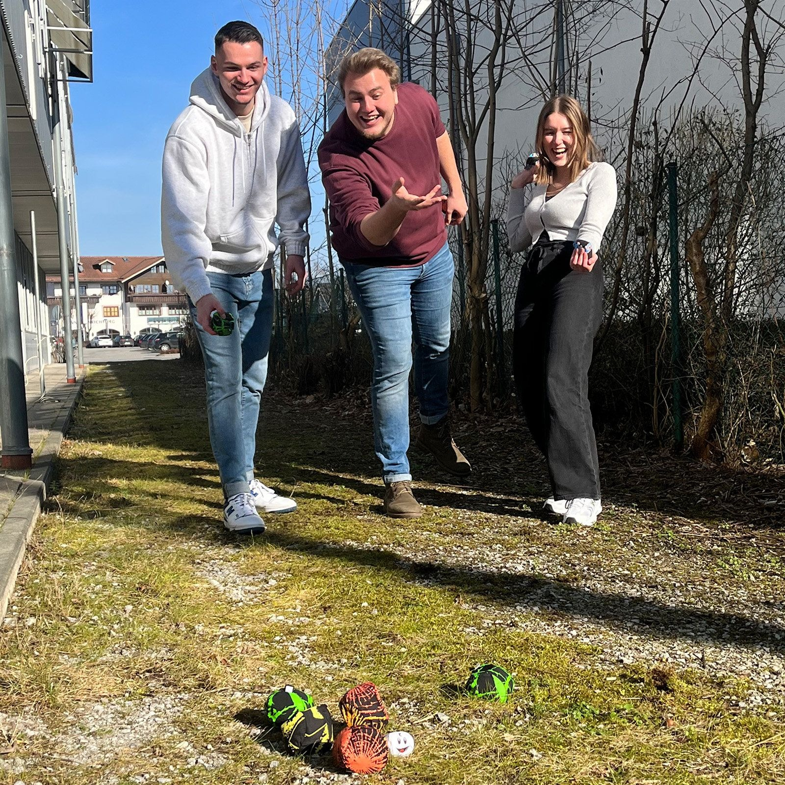 SCHILDKRÖT Crossboccia Family Pack Labyrinth Mehrfarbig