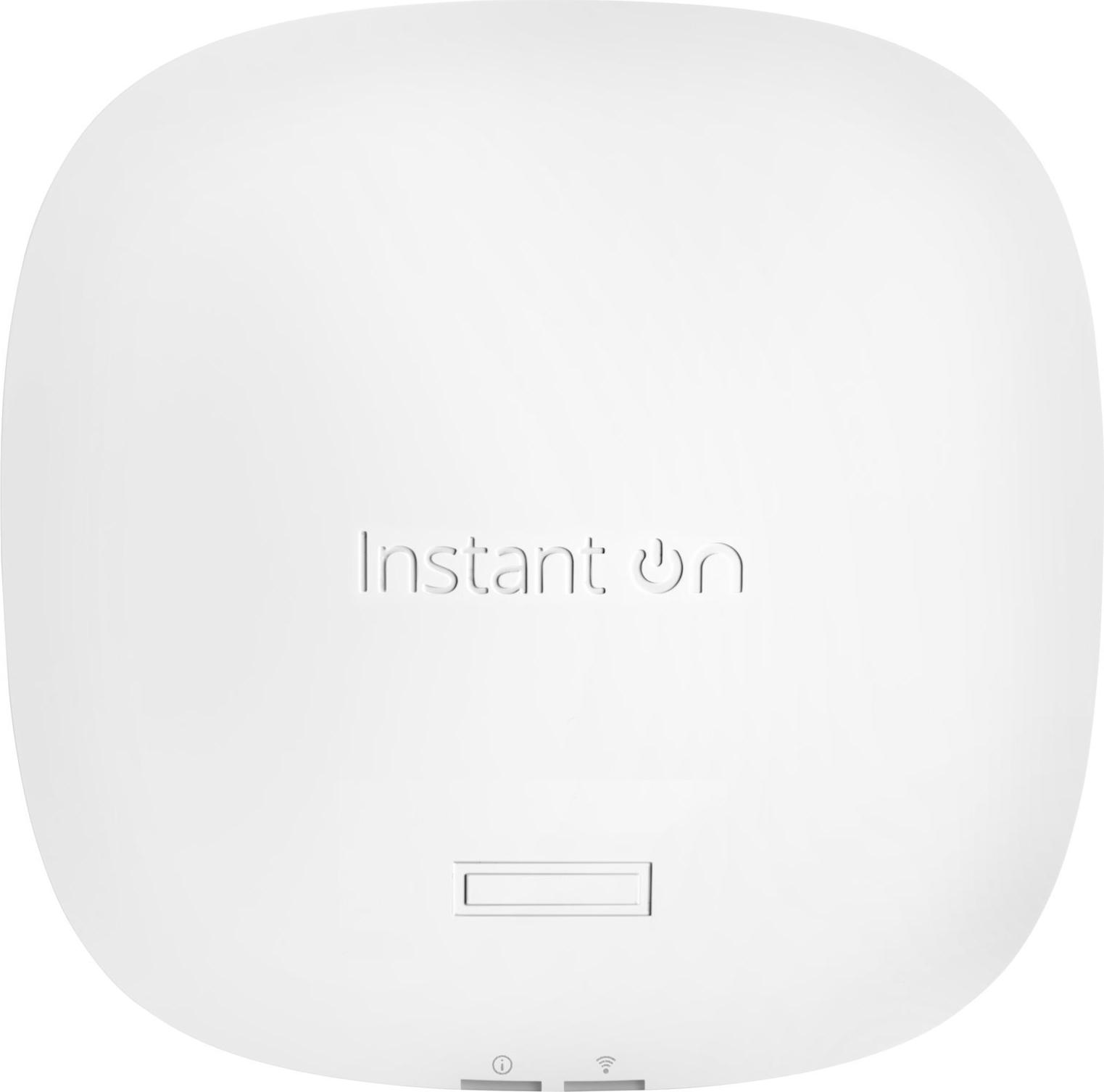 HPE Networking Instant On AP25 (EU) Access Point Wi-Fi 6 Weiß