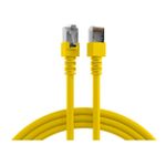 EFB-Elektronik RJ45 Patchkabel Cat.5e SF/UTP PVC CCA gelb 1m (K5457.1)