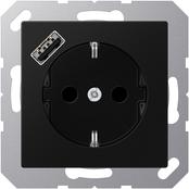 Jung SCHUKO Steckdose mit USB Typ A A1520-18ASWM (A1520-18ASWM)