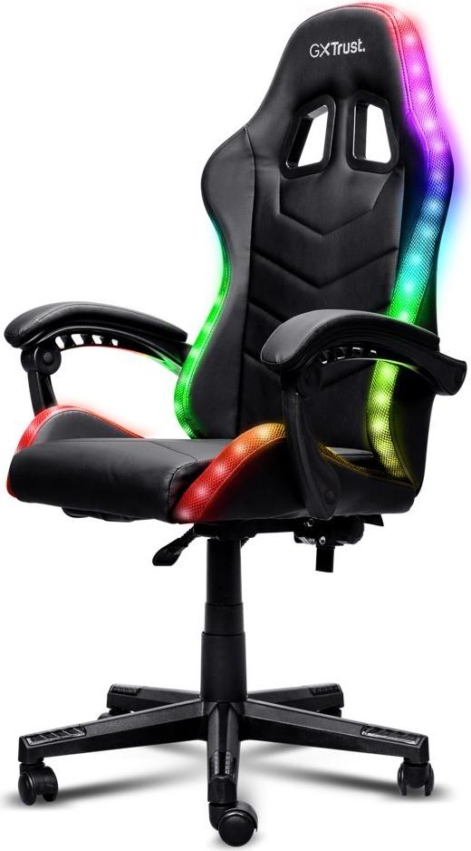 Trust GXT704 RONIQ RGB Gaming Chair (25979)