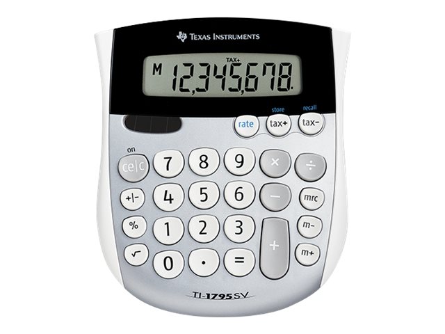 Texas Instruments TI-1795 SV Tischrechner 8-stellig