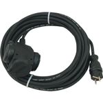 PSSO Verlängerung 3x1,5 10m 3-fach sw (30247013)