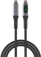 4smarts USB4 Kabel DigitCord Enterprise 240W 1.5m schwarz (541438)
