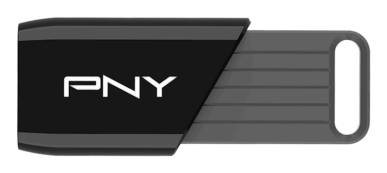 PNY Attaché X USB-Stick 256 GB USB 3.2 Gen 1 Schwarz