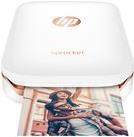 HP Sprocket mobiler Fotodrucker weiß Limited Edition Gift Box für Ostern (Z9L27A#BAX)