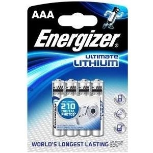 Energizer ENLITHIUMAAAP4 (635233)