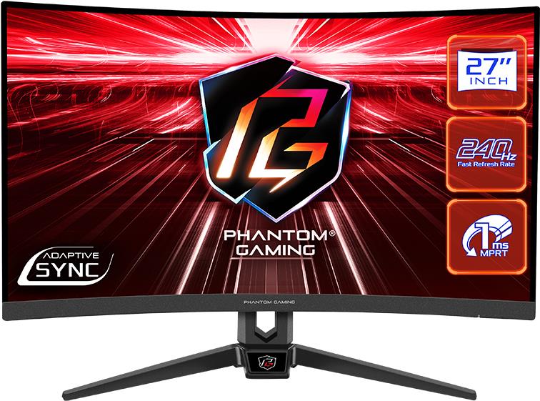 Asrock PG27F15RS1A 68,6 cm (27 Zoll) 1920 x 1080 Pixel Full HD Schwarz (90LXA070-A0E1A0V)