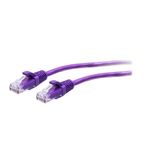 C2G 0,3 m Cat6a Slim Patchkabel U/UTP RJ-45 lila 28 AWG