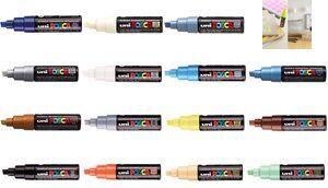 POSCA Pigmentmarker PC-8K, neon orange Keilspitze, Strichstärke: 8,0 mm - 1 Stück (PC8K O FLUO)