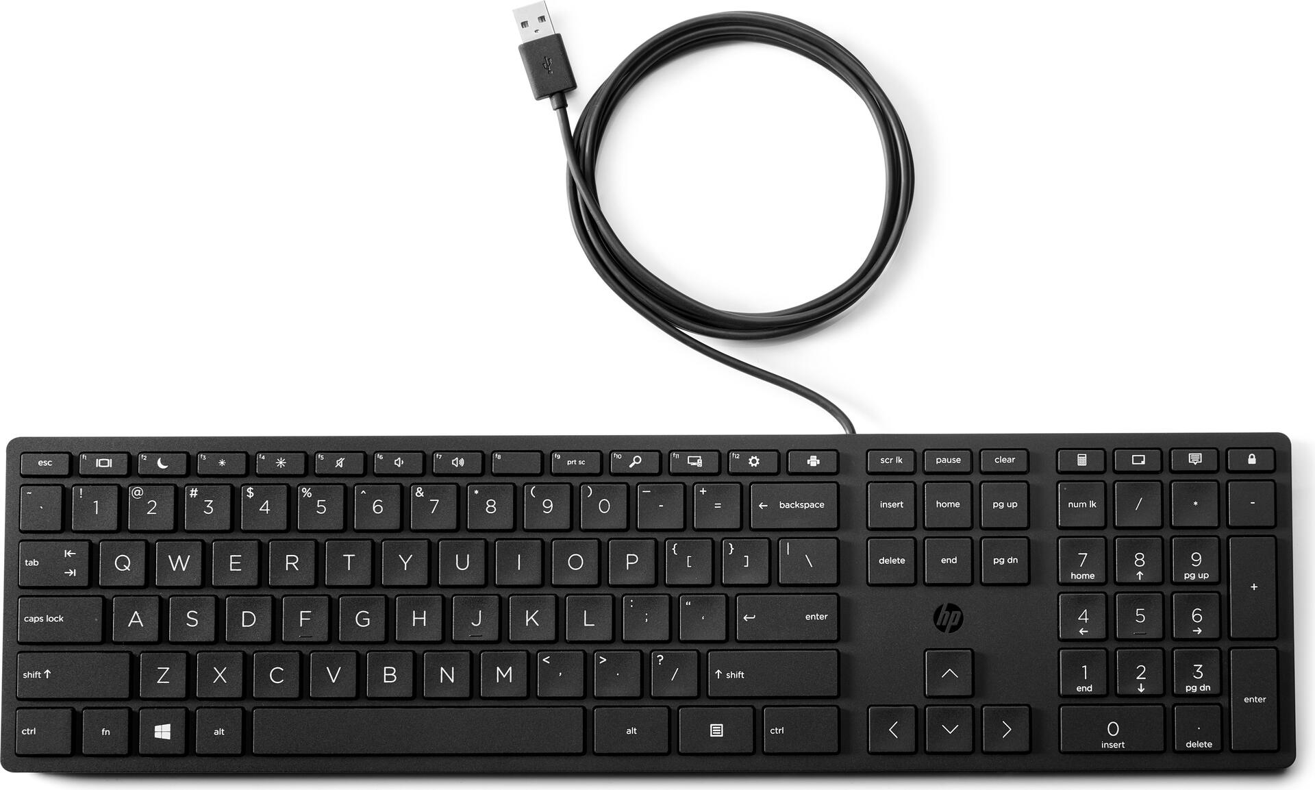 HP Desktop 320K Tastatur (9SR37AA#ABB)