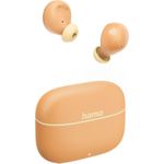 Hama Bluetooth®-Kopfhörer Freedom Buddy II, TWS, Earbuds, Sprachsteuerung, OR (00221763)