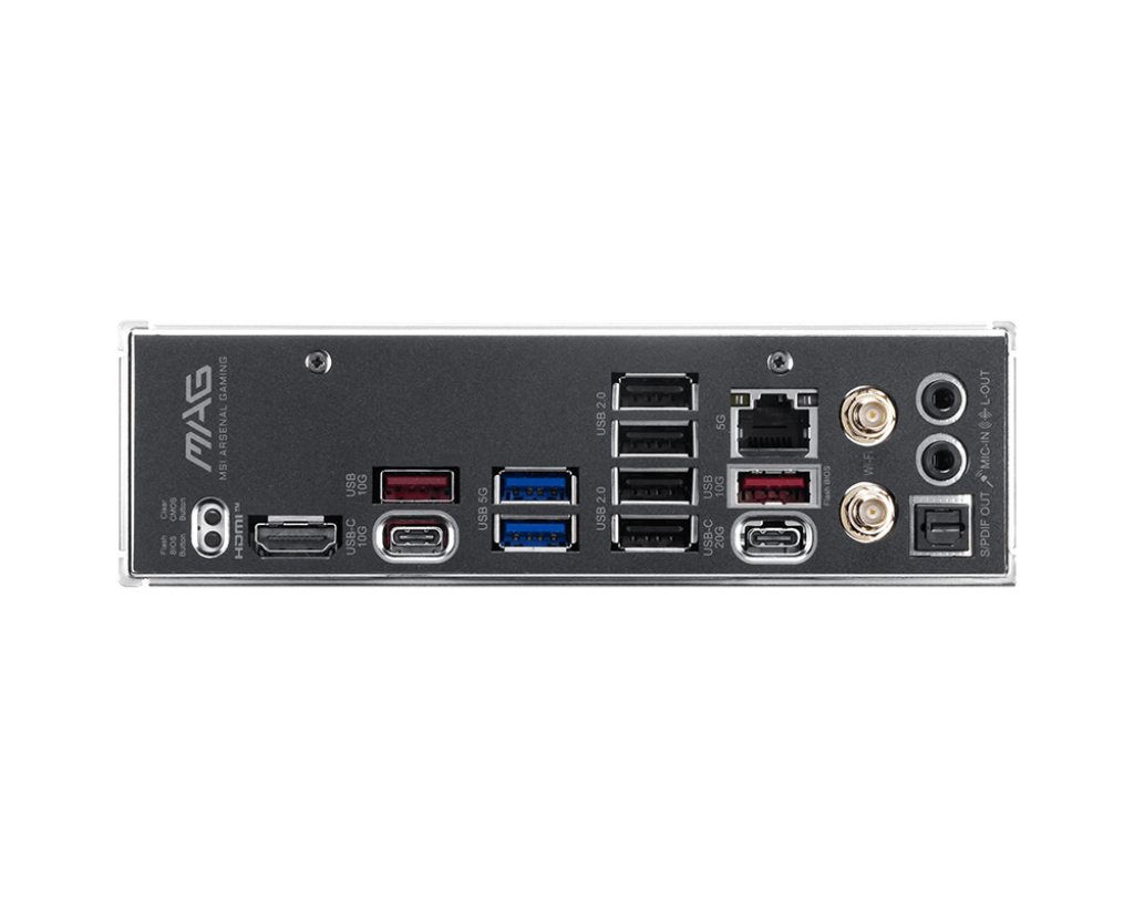 MSI MAG B850 TOMAHAWK WIFI ATX Mainboard Sockel AM5 DDR5 WiFi 7 Schwarz