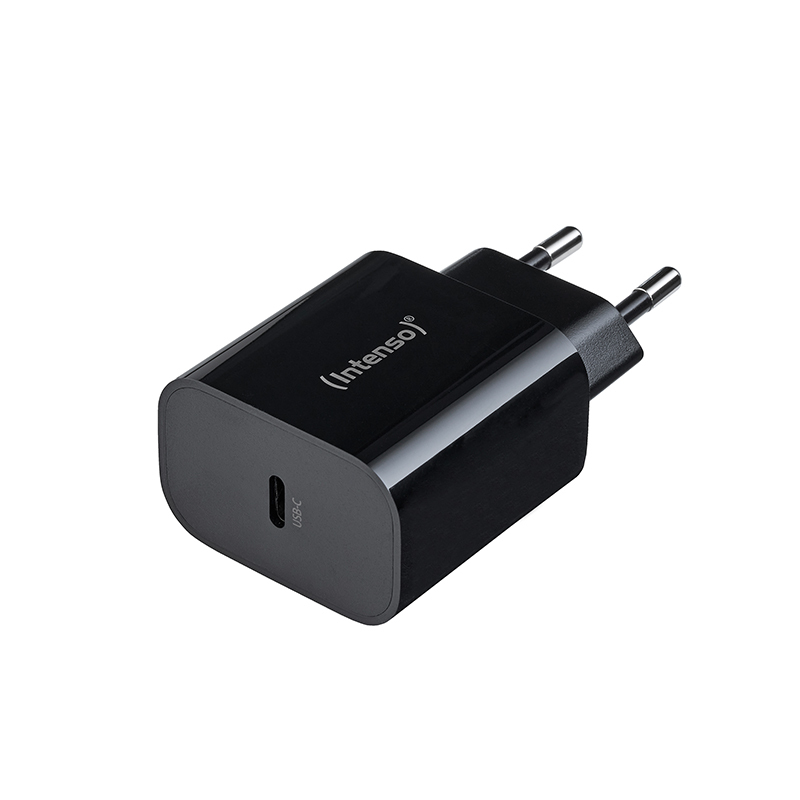 Intenso Power Adapter W20C USB-C 20 W Schwarz