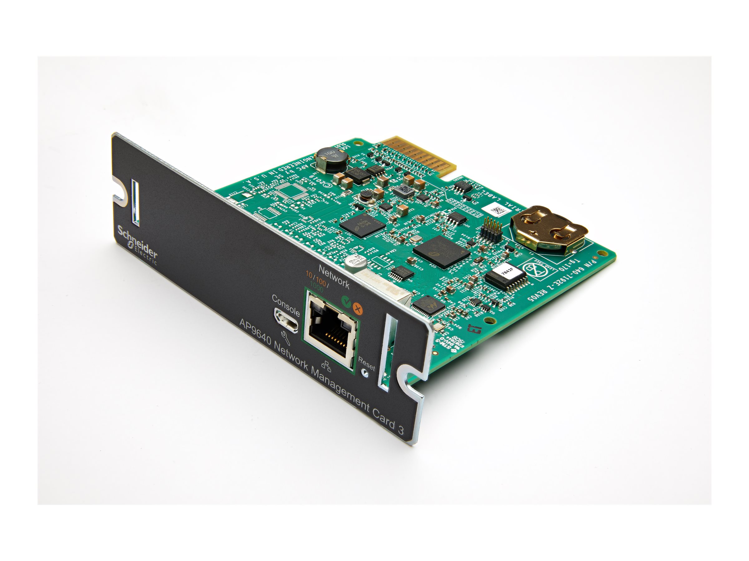 APC Network Management Card 3 with PowerChute Network Shutdown - SmartSlot Fernverwaltungsadapter