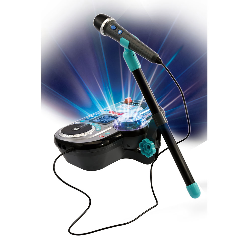 VTech Kidi Super Star DJ Studio Schwarz