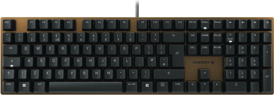 CHERRY KC 200 MX Tastatur (G80-3950LIBGB-2)