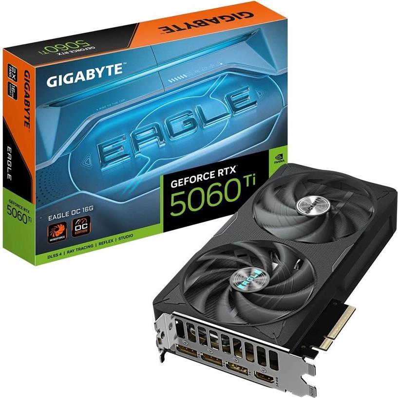 Gigabyte VGA GBT RTX5060TI 16GB Eagle OC (GV-N506TEAGLE OC-16GD)