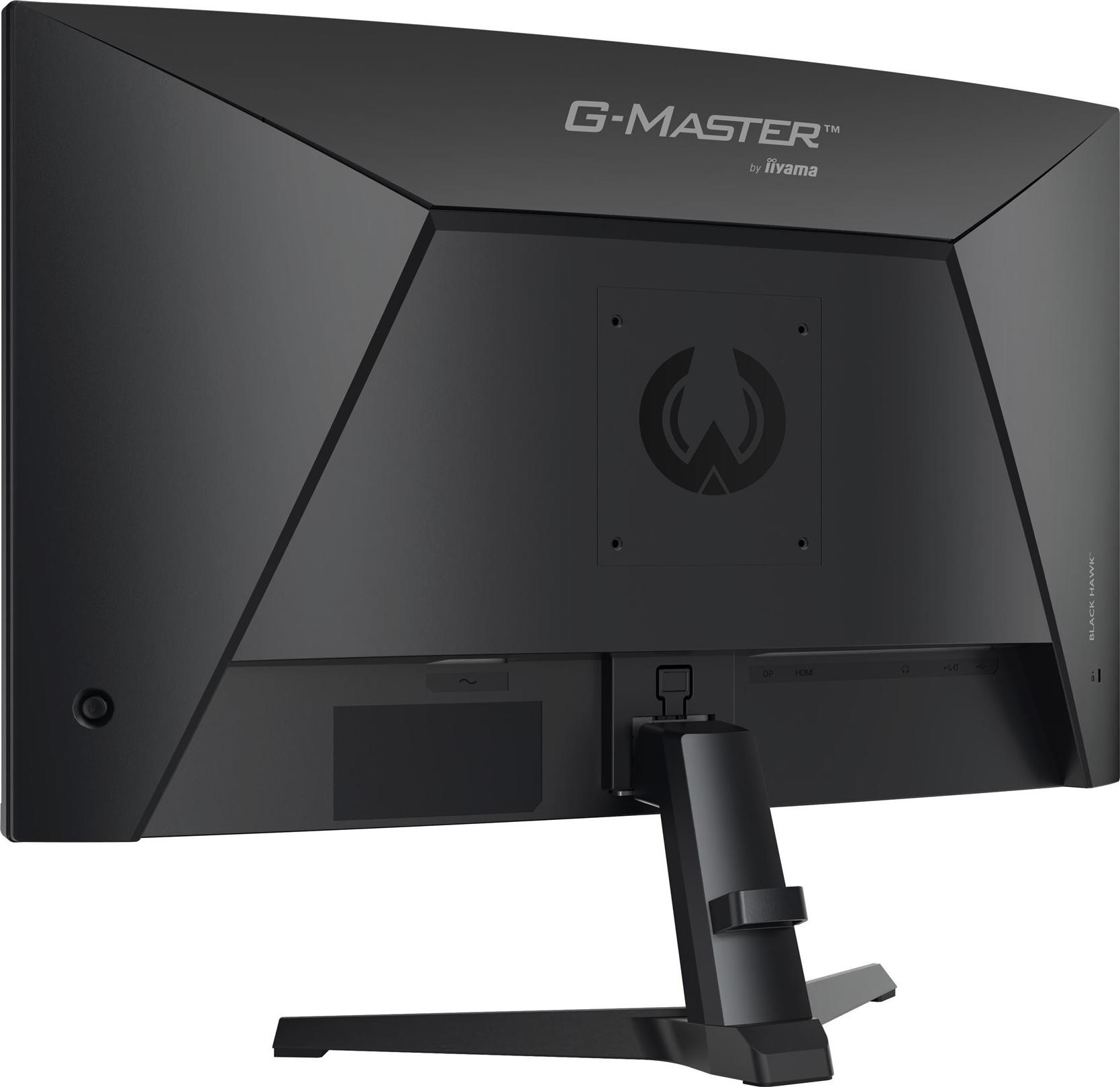 Iiyama G-MASTER GC2781HSU-B1 27" Curved VA-Monitor 144 Hz Full HD Schwarz