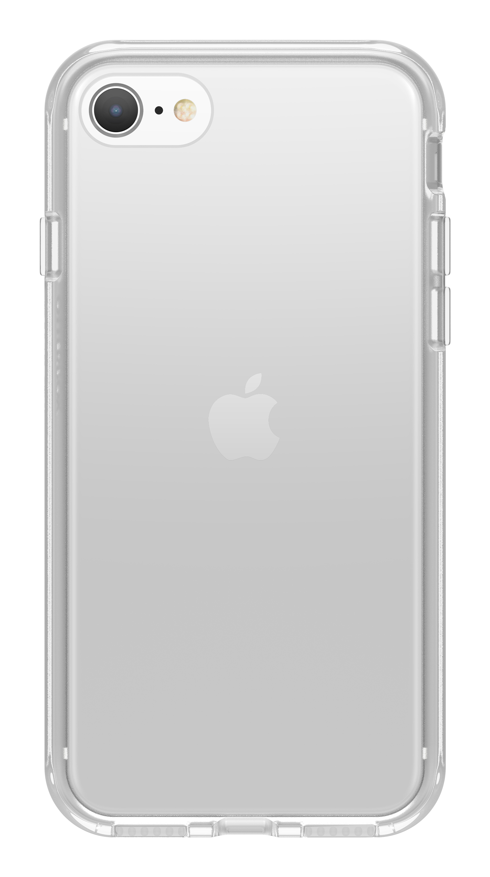 OtterBox React Series Schutzhülle für iPhone SE (2. Generation) & iPhone 8/7 Transparent
