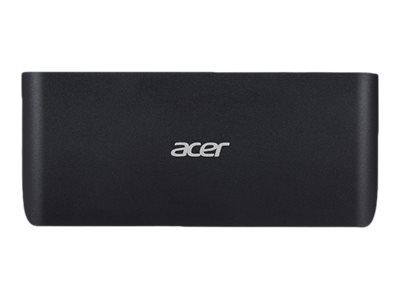 Acer USB Type-C Dock III Dockingstation Schwarz