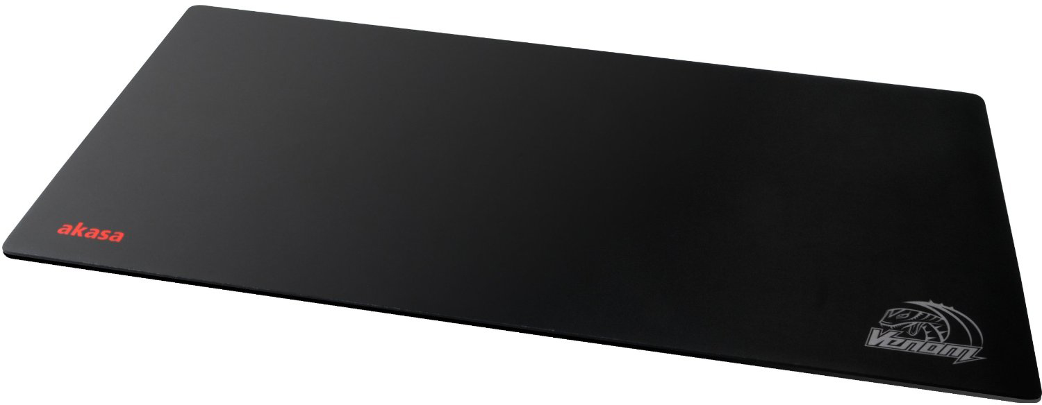 Akasa Venom XXL Mauspad 890 x 450 x 3 mm Schwarz