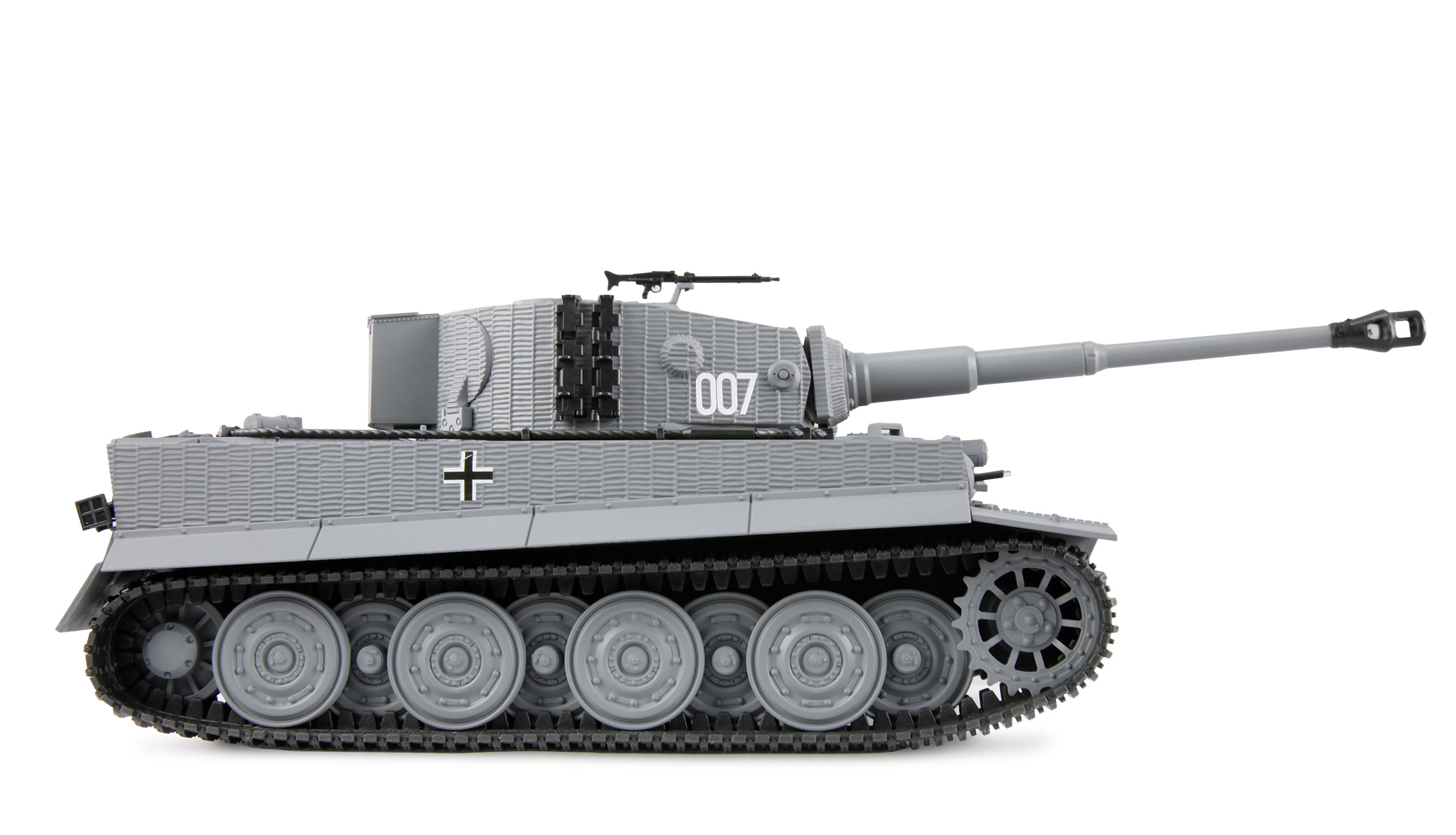 Amewi Panzer Tiger I MP mit IR Battlefunktion RTR 1:24 Grau