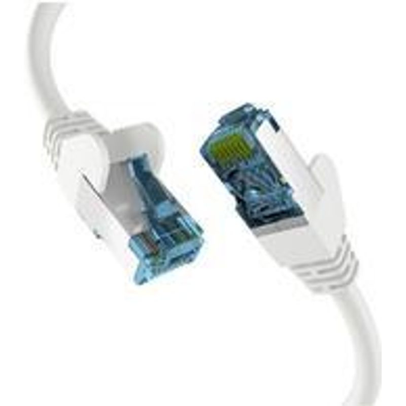 EFB-Elektronik RJ45 PATCHKABEL mitCat.7 Rohkabel ROHKABEL WEISS 0 