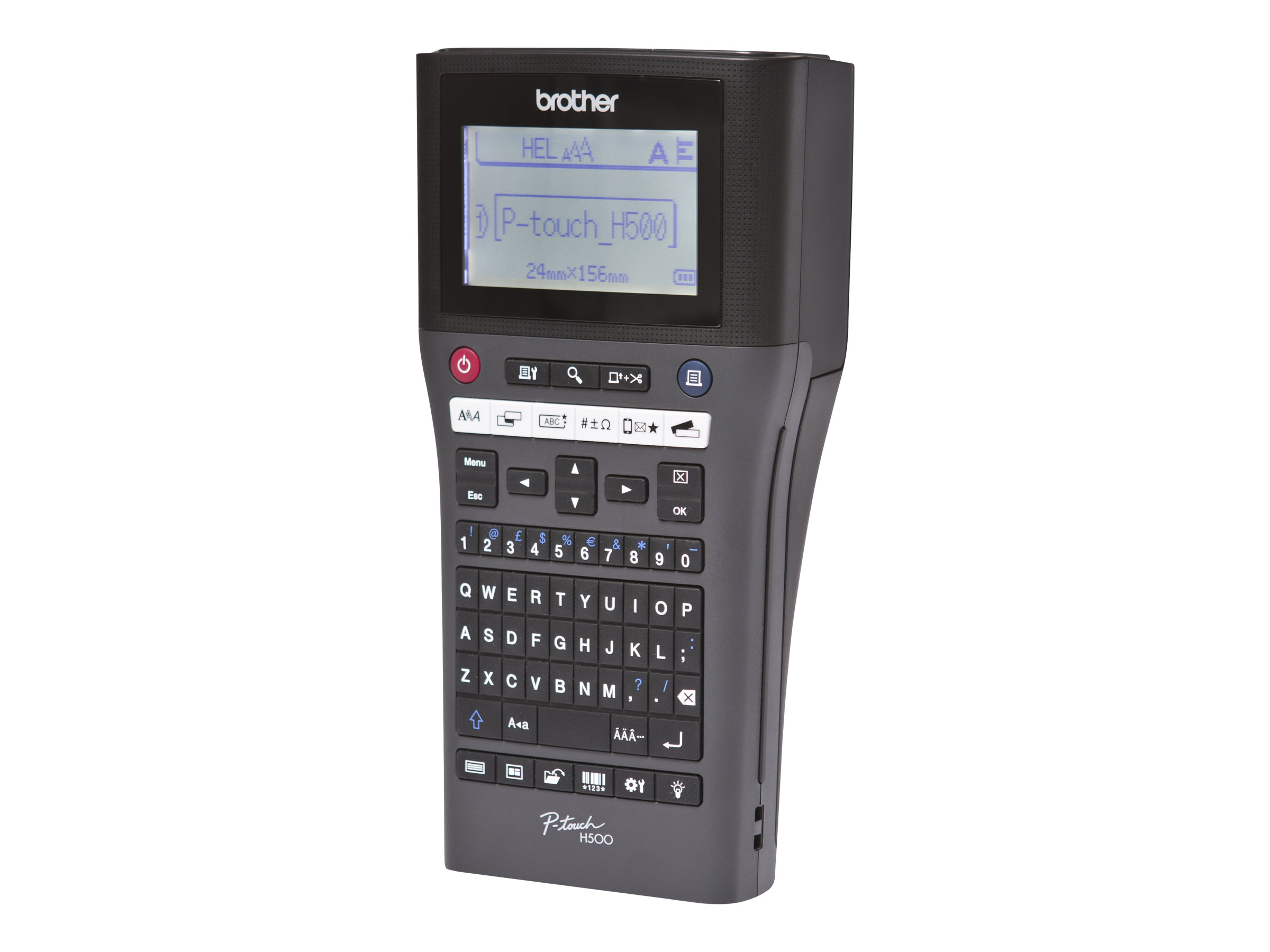 Brother P-Touch PT-H500 180 dpi Schwarz