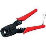 S/CONN maximum connectivity Werkzeug-Modular-Crimpzange für 8/8, 6/6 und 4/4 Western-Stecker, UNIVERSAL, Metall (73000-MU)