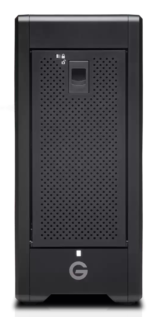 SanDisk Professional G-RAID Shuttle 8 96 TB Schwarz