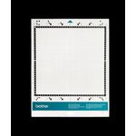 Brother CADXMATLOW12 Schneidematte für Schneideplotter leicht klebend 305 x 305 mm (12 x 30,50cm (12") ) für 0,1 - 0,3 mm dickes Material (CADXMATLOW12)