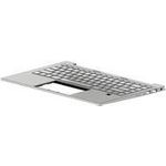 HP TOP COVER W KB NSV BL BEL (M16649-A41)