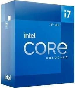 Procesorius CPU|INTEL|Desktop|Core i7|i7-12700F|Alder Lake|2100 MHz|Kerne 12|25MB|Sockel LGA1700|180 Watt|BOX|BX8071512700FSRL4R (BX8071512700FSRL4R)