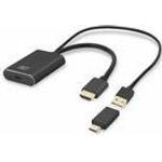 ACT HDMI to USB Type-C? female adapter, 4K@60Hz (AC7537)