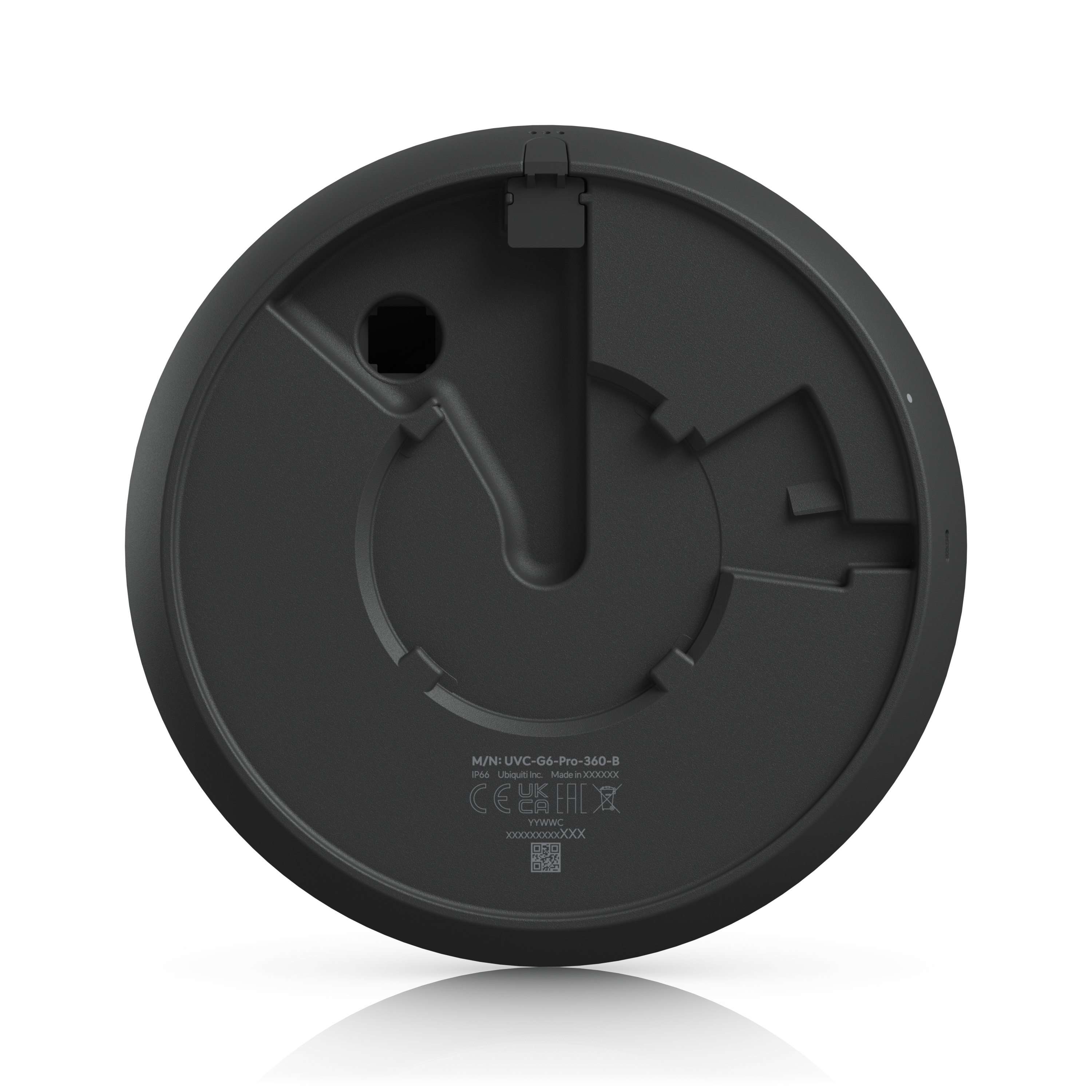 Ubiquiti UniFi G6 Pro 360 IP-Sicherheitskamera 12 MP Schwarz