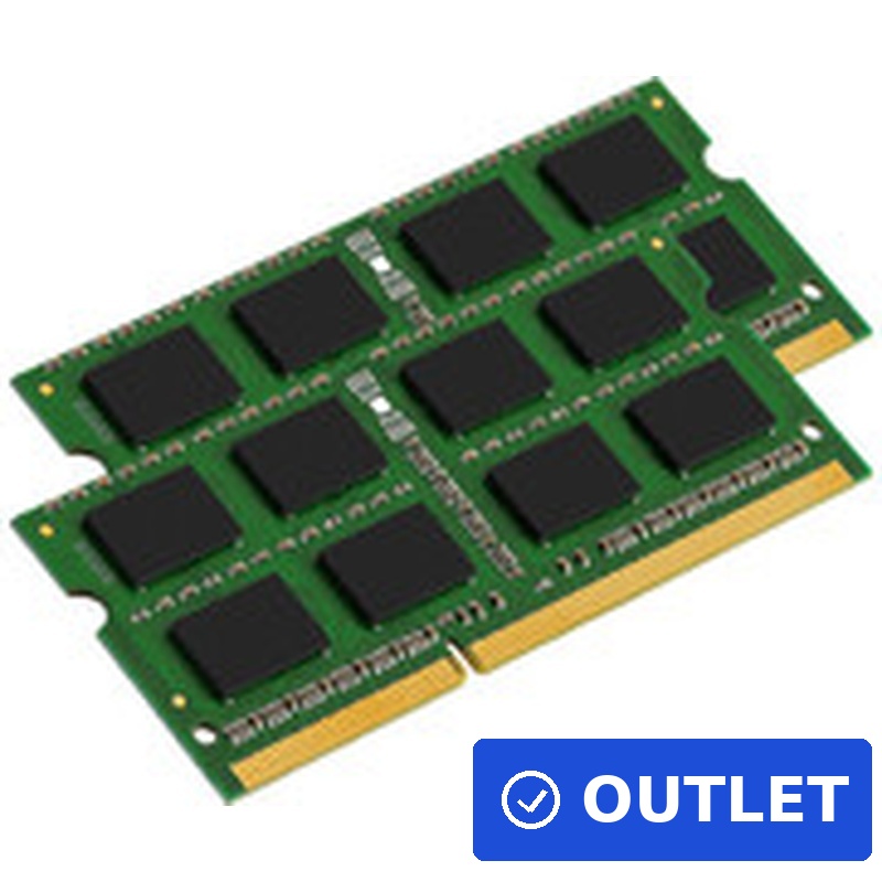 CoreParts MMCR-DDR4-0001-32GB Speicher 32 GB (2x16 GB) DDR4 2133 MHz SO-DIMM Notebook (MMCR-DDR4-0001-32GB) (geöffnet)