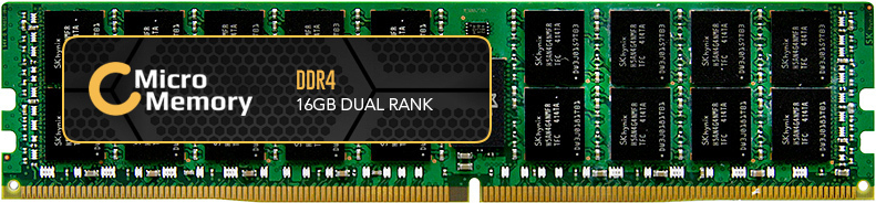 CoreParts MMKN089-16GB Speichermodul 1 x 16 GB DDR4 2400 MHz ECC (KSM24ED8/16ME)
