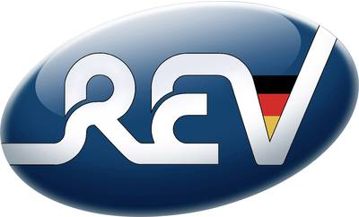 REV Einsatz Jalousie-Schalter Technik Weiß, Blau 0299350006 (0299350006)