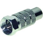 S/CONN maximum connectivity F-Stecker auf Cinchkupplung (85221)