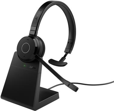 JABRA EVOLVE 65 TE LINK 390A UCWRLS MONO STAND (6693-833-499)