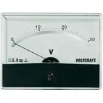 Voltcraft AM-86X65/30V/DC Einbau-Messgerät AM-86X65/30V/DC 30 V Drehspule (AM-86X65/30V/DC)
