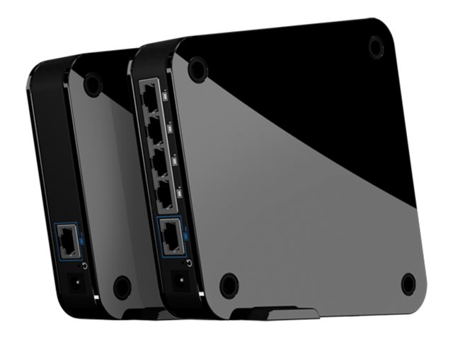 Devolo GigaGate Starter Kit WLAN-Bridge 1733 Mbit/s Schwarz