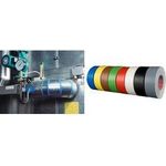 tesa Gewebeband 4651 Premium, 25 mm x 50 m, grün Kunststoffbeschichtung aus 148 mesh Zellwollgewebeträger und (00651-00053-00)