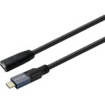 VivoLink USB-C male to female 0.3m USB3.2 Supports 20 Gbps data - Digital/Daten (PROUSBCMF0.3)