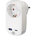 Brennenstuhl Steckdosenadapter+ USB Charger PD (1508210010)