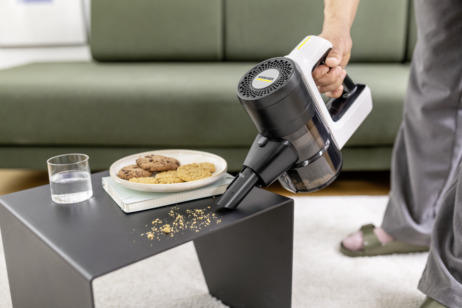KARCHER VCS 3 Nano Complete Akku-Staubsauger Schwarz