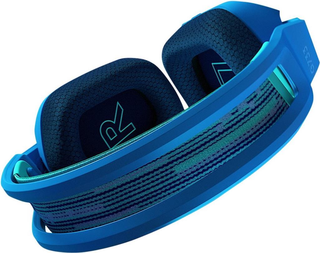 Logitech G G733 LIGHTSPEED Wireless Gaming Headset Over-Ear Blau